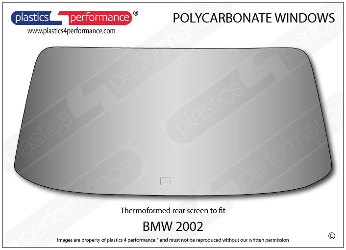 Carica immagine in Galleria Viewer, Vetri in Policarbonato per BMW 2002 E20