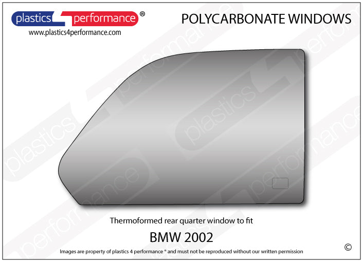 Carica immagine in Galleria Viewer, Vetri in Policarbonato per BMW 2002 E20