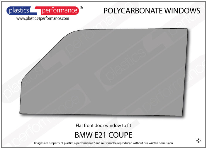 Carica immagine in Galleria Viewer, Vetri in Policarbonato per BMW E21 Coupé