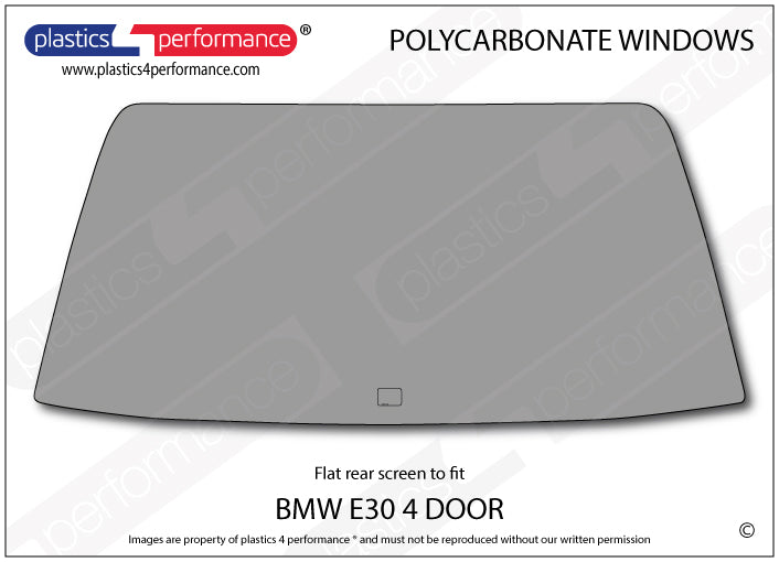 Carica immagine in Galleria Viewer, Vetri in Policarbonato per BMW E30 Berlina