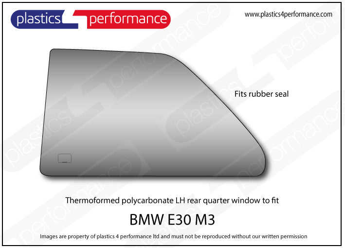 Carica immagine in Galleria Viewer, Vetri in Policarbonato per BMW M3 E30 (86-88)