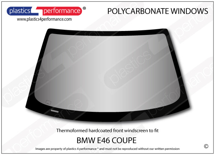 Carica immagine in Galleria Viewer, Vetri in Policarbonato per BMW E46 Coupé