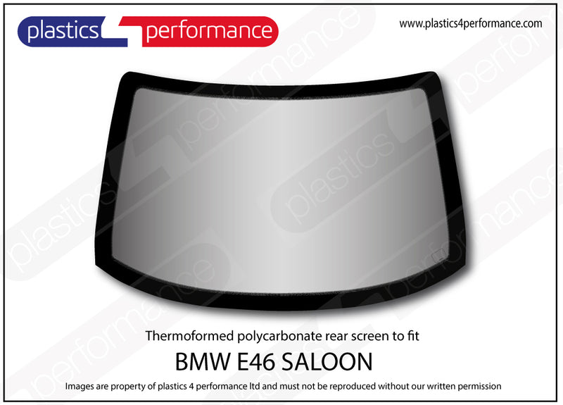 Carica immagine in Galleria Viewer, Vetri in Policarbonato per BMW E46 Berlina