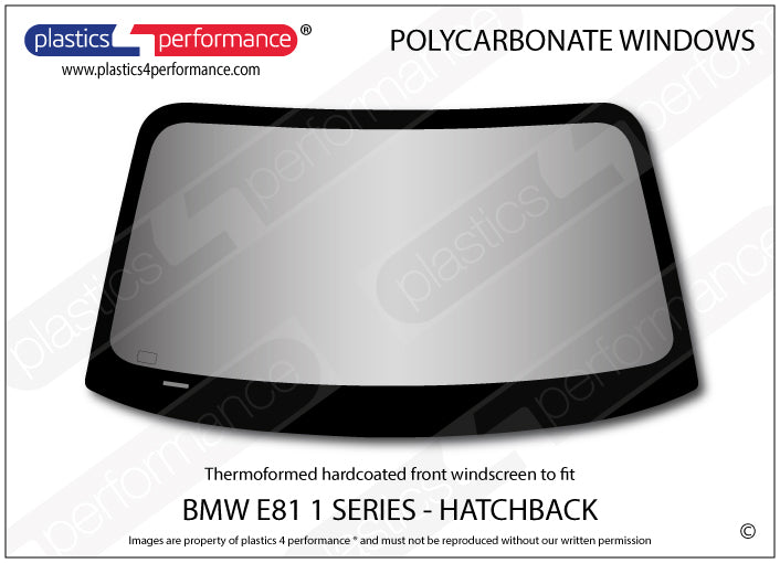 Carica immagine in Galleria Viewer, Vetri in Policarbonato per BMW E81 3 Porte