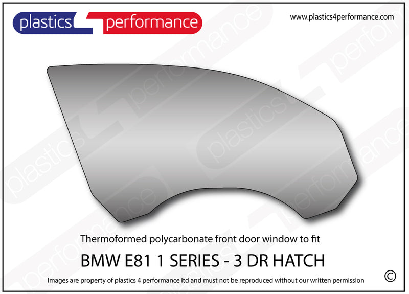 Carica immagine in Galleria Viewer, Vetri in Policarbonato per BMW E81 3 Porte