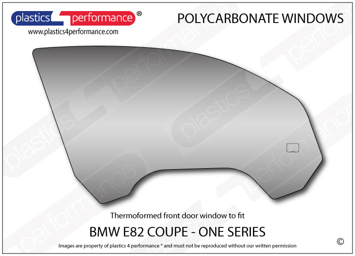 Carica immagine in Galleria Viewer, Vetri in Policarbonato per BMW E82 Coupé