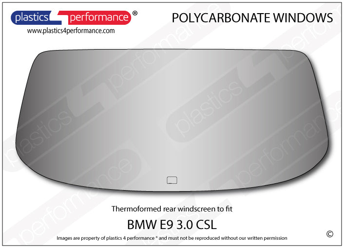 Carica immagine in Galleria Viewer, Vetri in Policarbonato per BMW 3.0 CSL E9