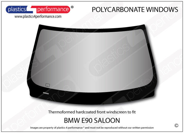 Carica immagine in Galleria Viewer, Vetri in Policarbonato per BMW E90 Berlina