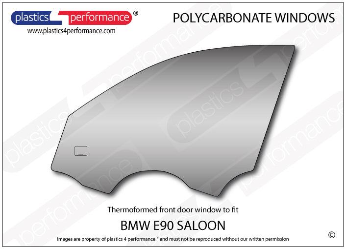 Carica immagine in Galleria Viewer, Vetri in Policarbonato per BMW E90 Berlina