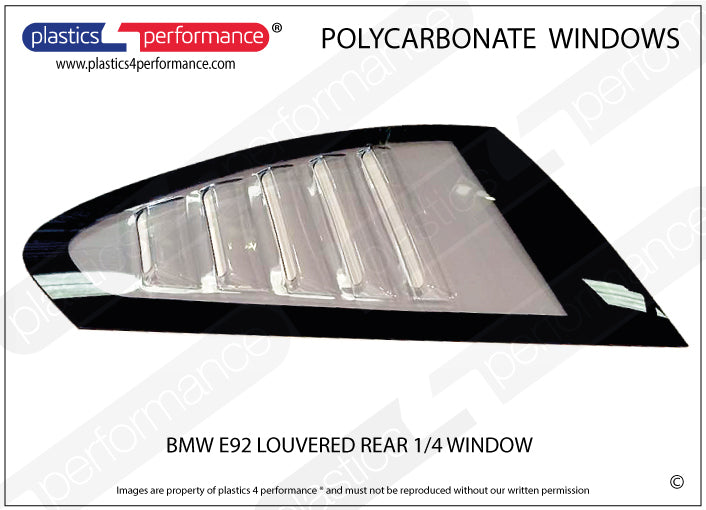 Carica immagine in Galleria Viewer, Vetri in Policarbonato per BMW E92 Coupé