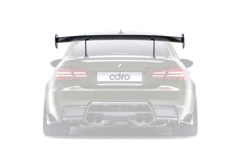 Carica immagine in Galleria Viewer, Alettone Adro AT-R1 "Swan Neck" in Carbonio per BMW E92 M3