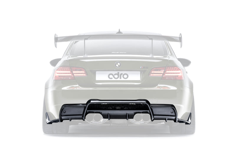 Carica immagine in Galleria Viewer, Diffusore Posteriore Adro per BMW E92 M3