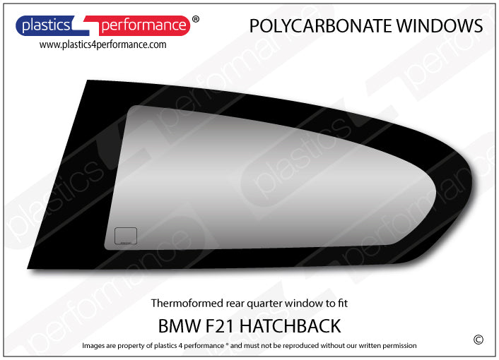 Carica immagine in Galleria Viewer, Vetri in Policarbonato per BMW F21 3 Porte