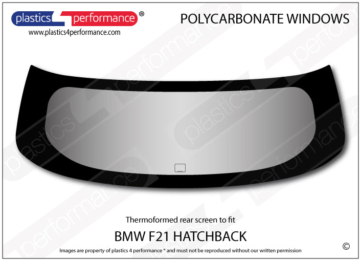Carica immagine in Galleria Viewer, Vetri in Policarbonato per BMW F21 3 Porte