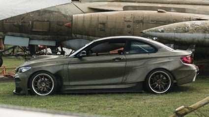 Carica immagine in Galleria Viewer, Vetri in Policarbonato per BMW F22 Coupé