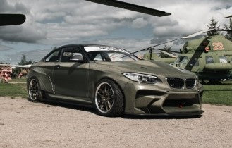 Carica immagine in Galleria Viewer, Vetri in Policarbonato per BMW M2 F87