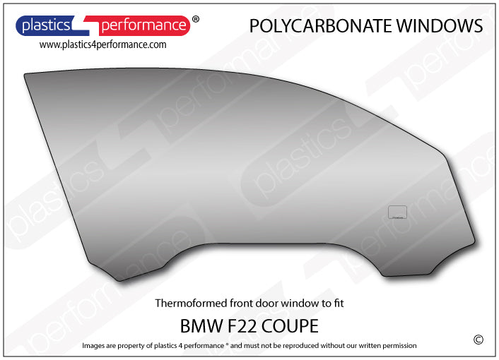 Carica immagine in Galleria Viewer, Vetri in Policarbonato per BMW F22 Coupé