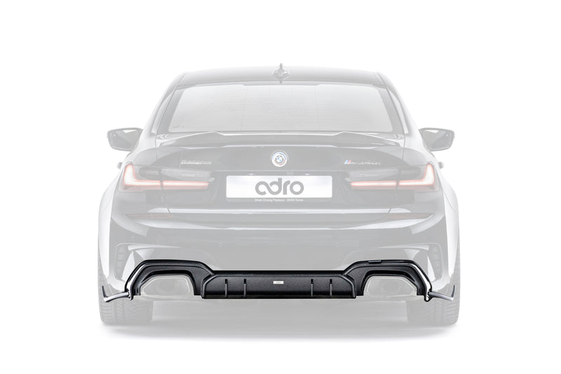 Carica immagine in Galleria Viewer, Diffusore Posteriore Adro per BMW G20 M340i