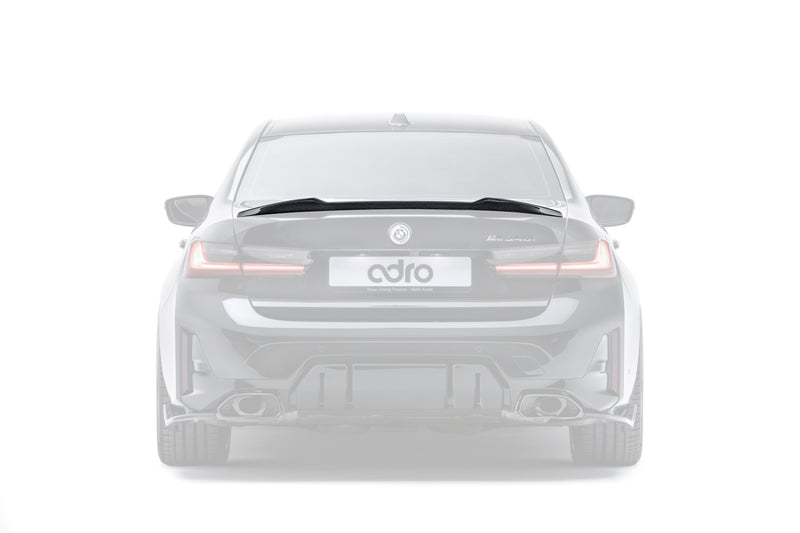 Carica immagine in Galleria Viewer, Spoiler da Baule Adro in Carbonio per BMW G80 M3