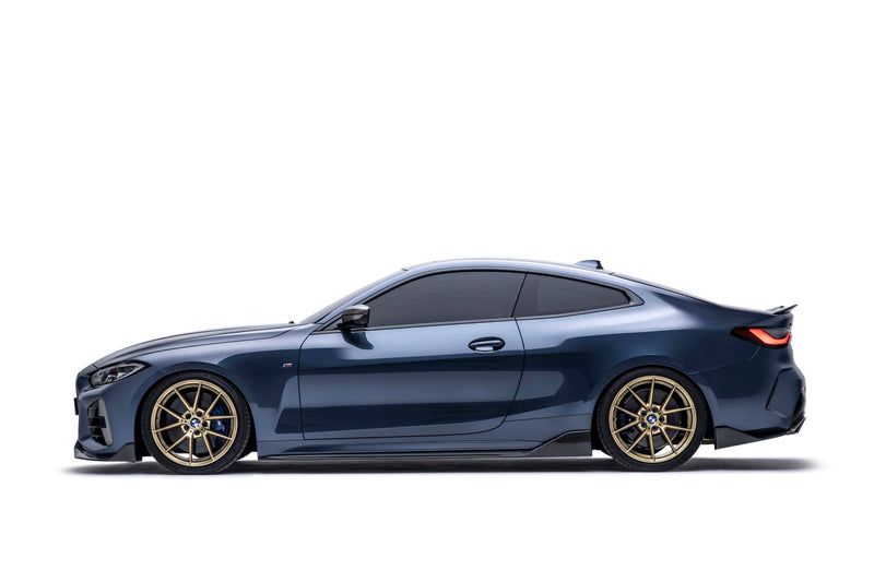 Carica immagine in Galleria Viewer, Alette Diffusore Posteriore Adro per BMW G22 M440i