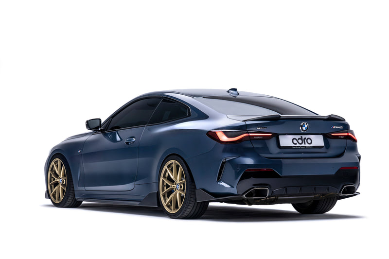 Carica immagine in Galleria Viewer, Alette Diffusore Posteriore Adro per BMW G22 M440i