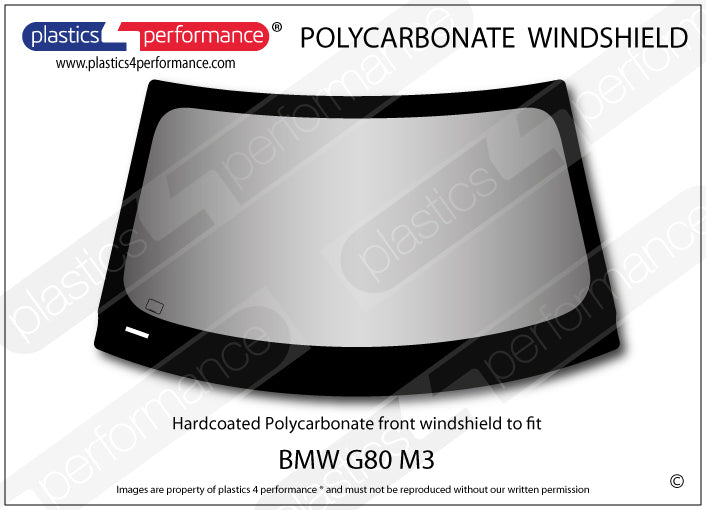 Carica immagine in Galleria Viewer, Vetri in Policarbonato per BMW M3 G80 Berlina
