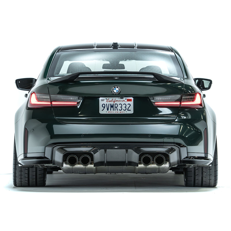 Carica immagine in Galleria Viewer, Alettone Adro V2 in Carbonio per BMW G80 M3