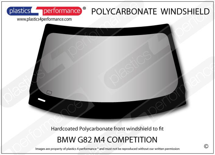 Carica immagine in Galleria Viewer, Vetri in Policarbonato per BMW M4 Competition G82