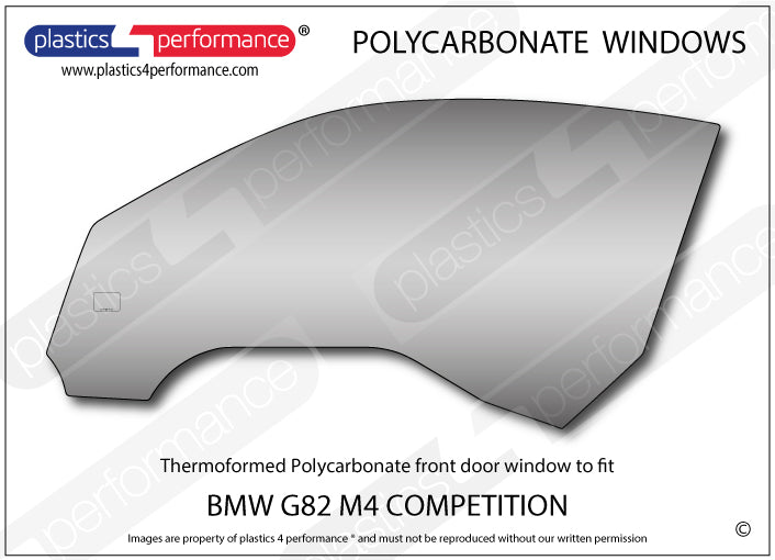 Carica immagine in Galleria Viewer, Vetri in Policarbonato per BMW M4 Competition G82