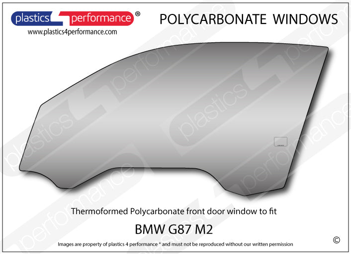 Carica immagine in Galleria Viewer, Vetri in Policarbonato per BMW M2 G87
