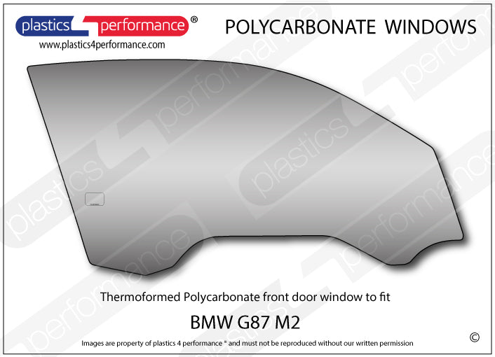 Carica immagine in Galleria Viewer, Vetri in Policarbonato per BMW M2 G87