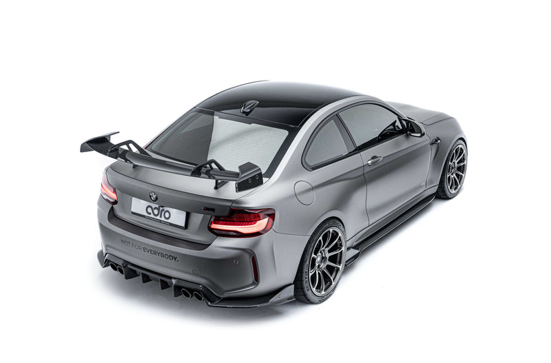 Carica immagine in Galleria Viewer, Alettone Adro AT-R1 "Swan Neck" in Carbonio per BMW F87 M2