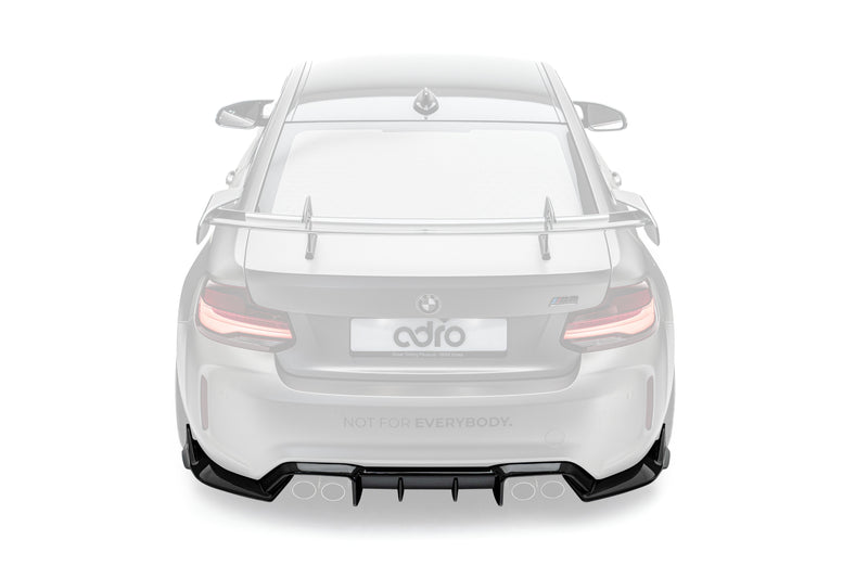 Carica immagine in Galleria Viewer, Diffusore Posteriore Adro per BMW F87 M2