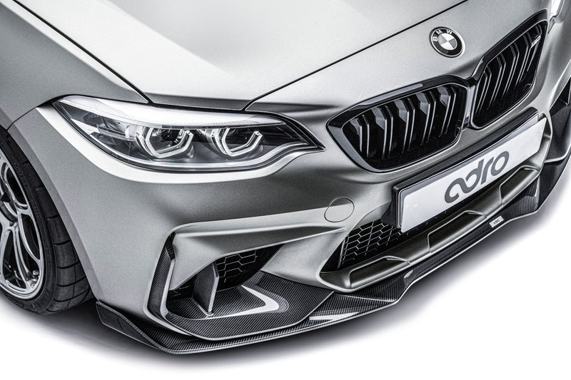 Carica immagine in Galleria Viewer, Prese d'Aria Paraurti Anteriore Adro in Carbonio per BMW F87 M2
