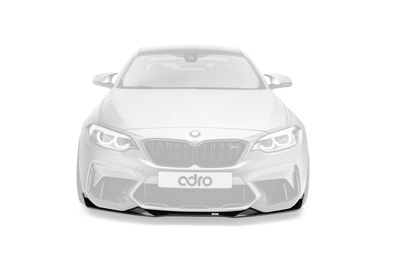 Carica immagine in Galleria Viewer, Lip Paraurti Anteriore Adro in Carbonio per BMW F87 M2