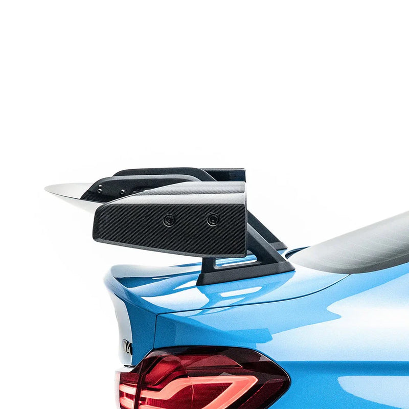 Carica immagine in Galleria Viewer, Alettone Adro AT-R1 "Swan Neck" in Carbonio con Deflettori Curvi per BMW F82 M4