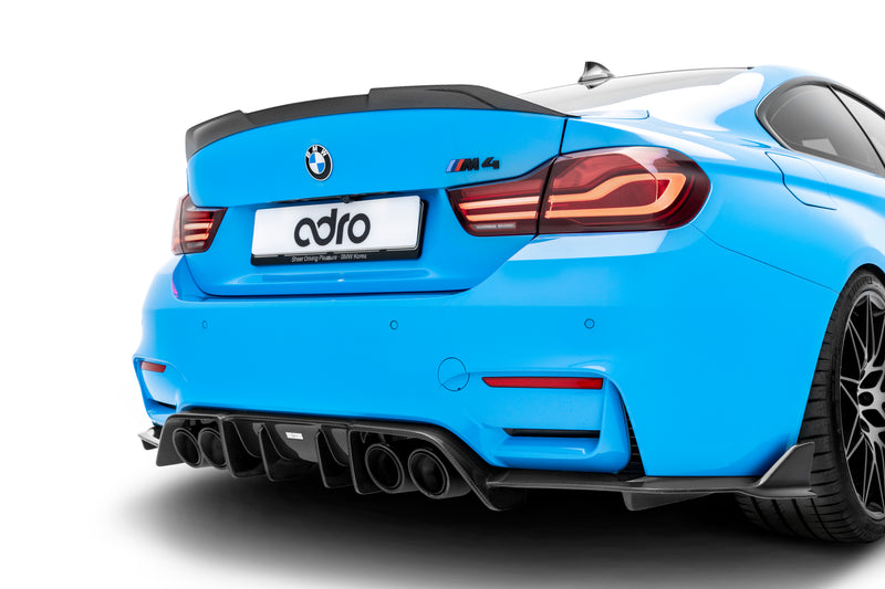 Carica immagine in Galleria Viewer, Spoiler da Baule Adro in Carbonio per BMW F82 M4