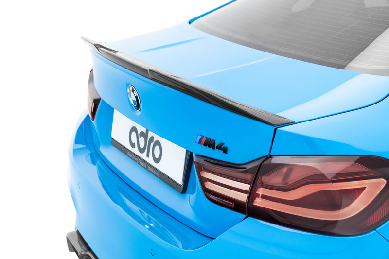 Carica immagine in Galleria Viewer, Spoiler da Baule Adro in Carbonio per BMW F82 M4