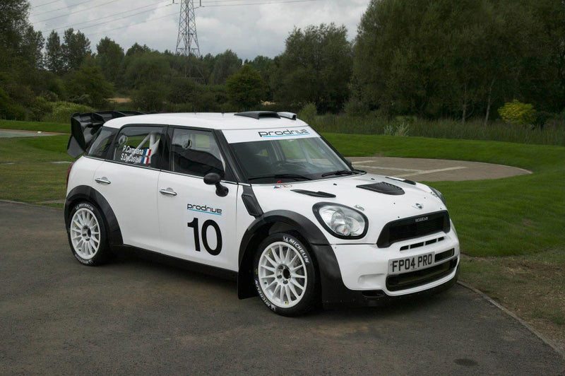 Carica immagine in Galleria Viewer, Vetri in Policarbonato per Mini Countryman WRC