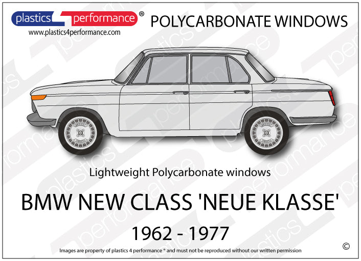 Carica immagine in Galleria Viewer, Vetri in Policarbonato per BMW Neue Klasse