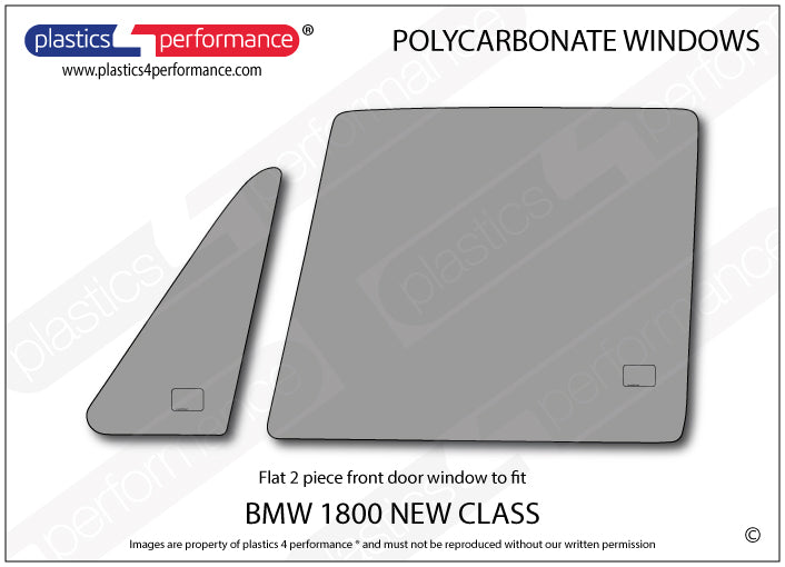 Carica immagine in Galleria Viewer, Vetri in Policarbonato per BMW Neue Klasse