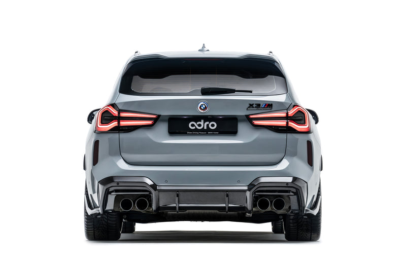 Carica immagine in Galleria Viewer, Diffusore Posteriore Adro per BMW F97 X3M