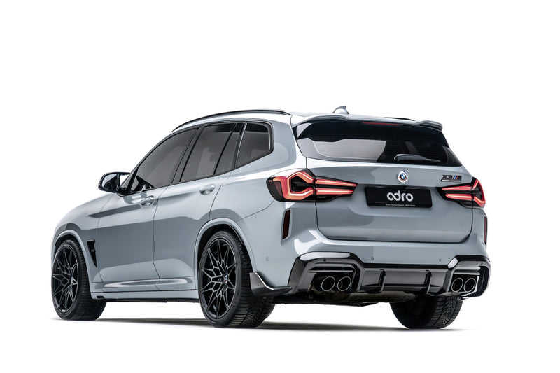 Carica immagine in Galleria Viewer, Diffusore Posteriore Adro per BMW F97 X3M