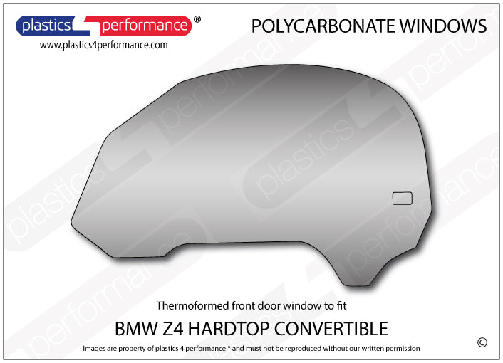 Carica immagine in Galleria Viewer, Vetri in Policarbonato per BMW Z4 E85 Roadster