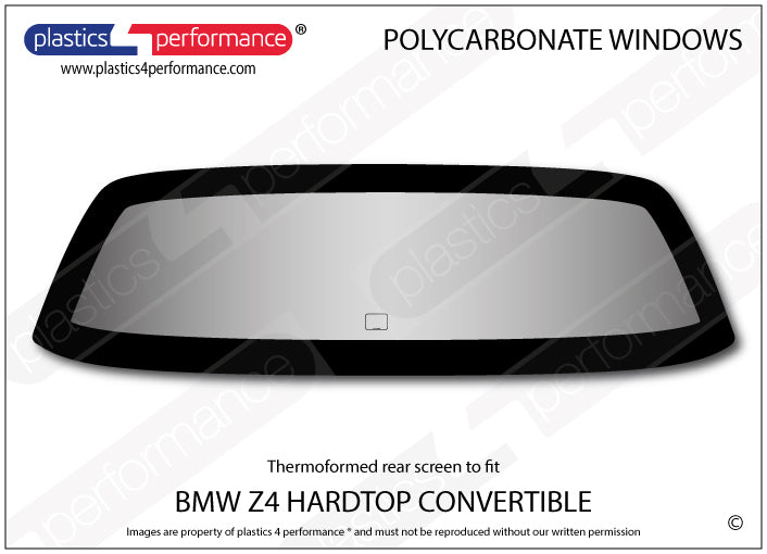 Carica immagine in Galleria Viewer, Vetri in Policarbonato per BMW Z4 E85 Roadster