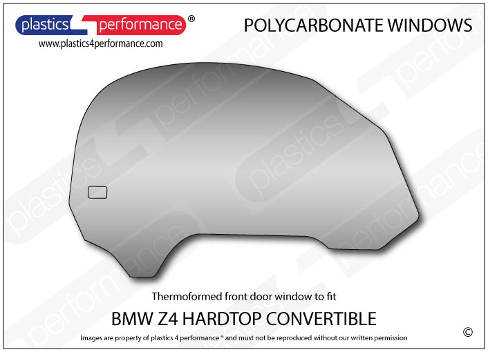 Carica immagine in Galleria Viewer, Vetri in Policarbonato per BMW Z4 E85 Roadster