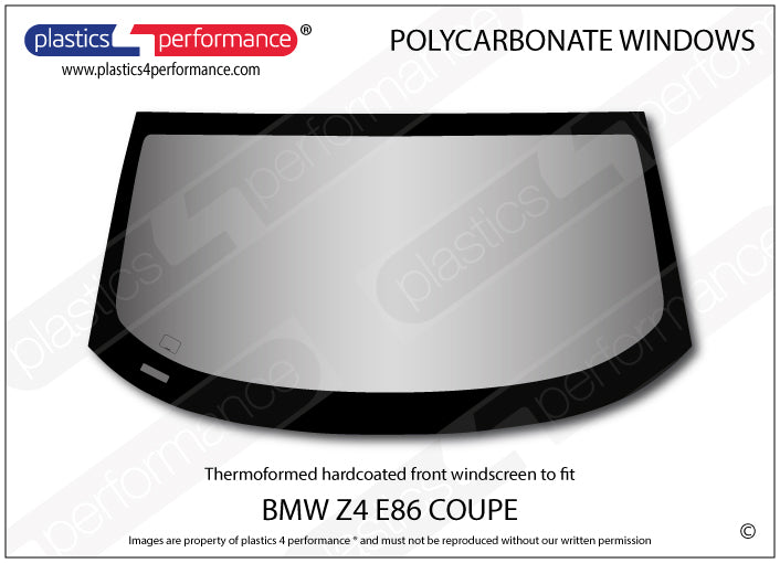 Carica immagine in Galleria Viewer, Vetri in Policarbonato per BMW Z4 E86 Coupé