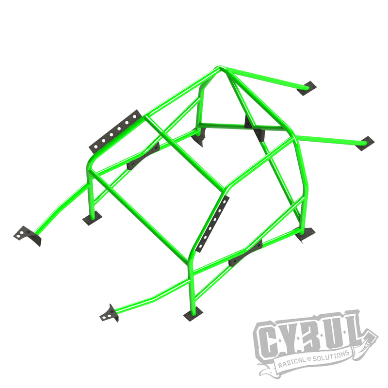 Carica immagine in Galleria Viewer, Roll Bar Multipunto da Saldare Cybul V2 per BMW E36 Berlina