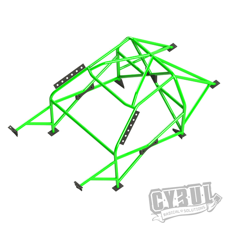 Carica immagine in Galleria Viewer, Roll Bar Multipunto da Saldare Cybul V4 per BMW E46 Compact