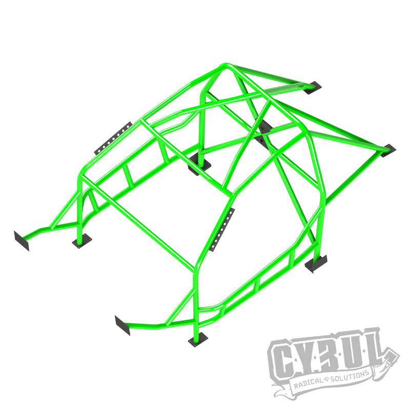 Carica immagine in Galleria Viewer, Roll Bar Multipunto da Saldare Cybul V4 Nascar per BMW Serie 3 E92 (Coupé)